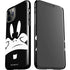 Looney Tunes Daffy Duck Plain Black and White iPhone 11 Pro Lite Case
