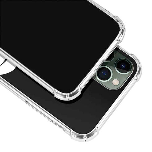 Looney Tunes Daffy Duck Plain Black and White iPhone 11 Pro Max Clear Case