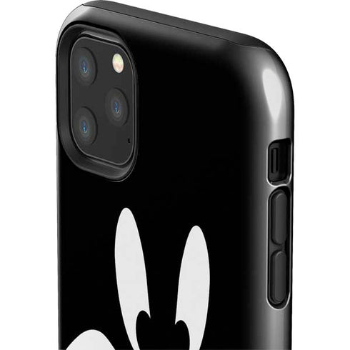 Looney Tunes Daffy Duck Plain Black and White iPhone 11 Pro Max Impact Case