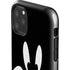 Looney Tunes Daffy Duck Plain Black and White iPhone 11 Pro Max Impact Case