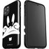 Looney Tunes Daffy Duck Plain Black and White iPhone 11 Pro Max Impact Case