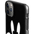 Looney Tunes Daffy Duck Plain Black and White iPhone 11 Pro Max Lite Case