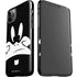 Looney Tunes Daffy Duck Plain Black and White iPhone 11 Pro Max Lite Case