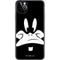 Looney Tunes Daffy Duck Plain Black and White iPhone 11 Pro Max Skin