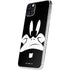 Looney Tunes Daffy Duck Plain Black and White iPhone 11 Pro Max Skin
