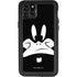 Looney Tunes Daffy Duck Plain Black and White iPhone 11 Pro Max Waterproof Case