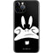 Looney Tunes Daffy Duck Plain Black and White iPhone 11 Pro Skin