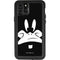 Looney Tunes Daffy Duck Plain Black and White iPhone 11 Pro Waterproof Case