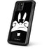 Looney Tunes Daffy Duck Plain Black and White iPhone 11 Pro Waterproof Case
