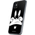 Looney Tunes Daffy Duck Plain Black and White iPhone 11 Skin