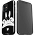 Looney Tunes Daffy Duck Plain Black and White iPhone 12 Impact Case