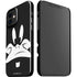 Looney Tunes Daffy Duck Plain Black and White iPhone 12 Mini Lite Case