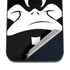 Looney Tunes Daffy Duck Plain Black and White iPhone 12 Mini Skin