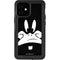 Looney Tunes Daffy Duck Plain Black and White iPhone 12 Mini Waterproof Case