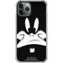 Looney Tunes Daffy Duck Plain Black and White iPhone 12 Pro Clear Case