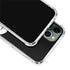 Looney Tunes Daffy Duck Plain Black and White iPhone 12 Pro Clear Case