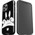 Looney Tunes Daffy Duck Plain Black and White iPhone 12 Pro Max Impact Case