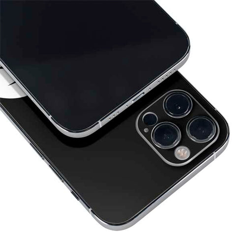 Looney Tunes Daffy Duck Plain Black and White iPhone 12 Pro Max Skin