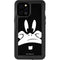 Looney Tunes Daffy Duck Plain Black and White iPhone 12 Pro Max Waterproof Case