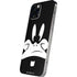 Looney Tunes Daffy Duck Plain Black and White iPhone 12 Pro Skin