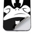 Looney Tunes Daffy Duck Plain Black and White iPhone 12 Pro Skin