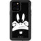 Looney Tunes Daffy Duck Plain Black and White iPhone 12 Pro Waterproof Case