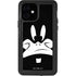 Looney Tunes Daffy Duck Plain Black and White iPhone 12 Waterproof Case