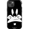 Looney Tunes Daffy Duck Plain Black and White iPhone 13 Impact Case