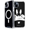Looney Tunes Daffy Duck Plain Black and White iPhone 13 MagSafe Case