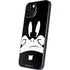 Looney Tunes Daffy Duck Plain Black and White iPhone 13 Mini Skin