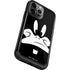 Looney Tunes Daffy Duck Plain Black and White iPhone 13 Pro Cargo Case