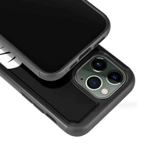 Looney Tunes Daffy Duck Plain Black and White iPhone 13 Pro Cargo Case