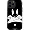 Looney Tunes Daffy Duck Plain Black and White iPhone 13 Pro Max Impact Case