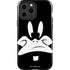 Looney Tunes Daffy Duck Plain Black and White iPhone 13 Pro Max Impact Case