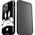 Looney Tunes Daffy Duck Plain Black and White iPhone 13 Pro Max Impact Case