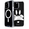 Looney Tunes Daffy Duck Plain Black and White iPhone 13 Pro Max MagSafe Case