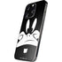 Looney Tunes Daffy Duck Plain Black and White iPhone 13 Pro Skin