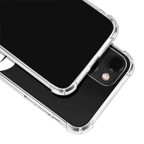 Looney Tunes Daffy Duck Plain Black and White iPhone 14 Plus Clear Case
