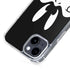 Looney Tunes Daffy Duck Plain Black and White iPhone 14 Plus MagSafe Case