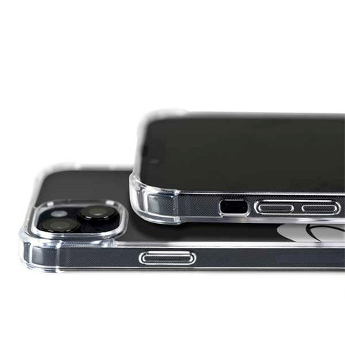 Looney Tunes Daffy Duck Plain Black and White iPhone 14 Plus MagSafe Case