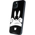 Looney Tunes Daffy Duck Plain Black and White iPhone 14 Plus Skin