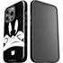 Looney Tunes Daffy Duck Plain Black and White iPhone 14 Pro Impact Case