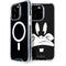 Looney Tunes Daffy Duck Plain Black and White iPhone 14 Pro MagSafe Case
