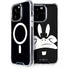 Looney Tunes Daffy Duck Plain Black and White iPhone 15 Pro MagSafe Case