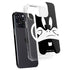 Looney Tunes Daffy Duck Plain Black and White iPhone 15 Pro MagSafe Case