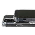 Looney Tunes Daffy Duck Plain Black and White iPhone 15 Pro MagSafe Case