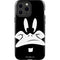 Looney Tunes Daffy Duck Plain Black and White iPhone 15 Pro Max Impact Case