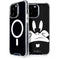 Looney Tunes Daffy Duck Plain Black and White iPhone 15 Pro Max MagSafe Case