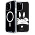 Looney Tunes Daffy Duck Plain Black and White iPhone 15 Pro Max MagSafe Case