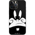 Looney Tunes Daffy Duck Plain Black and White iPhone 14 Pro Max Skin